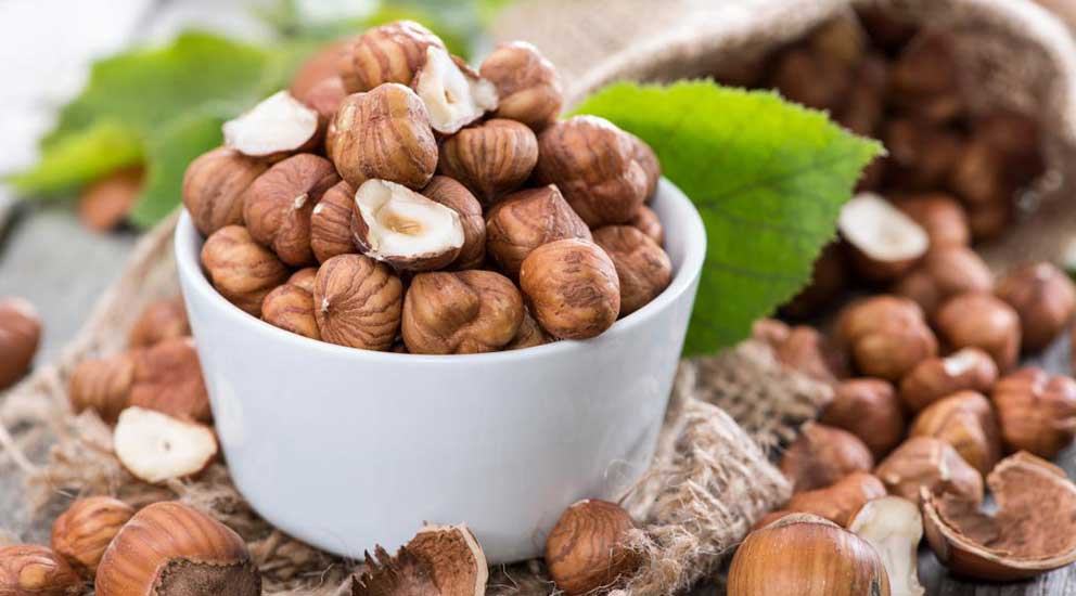 Hazelnuts