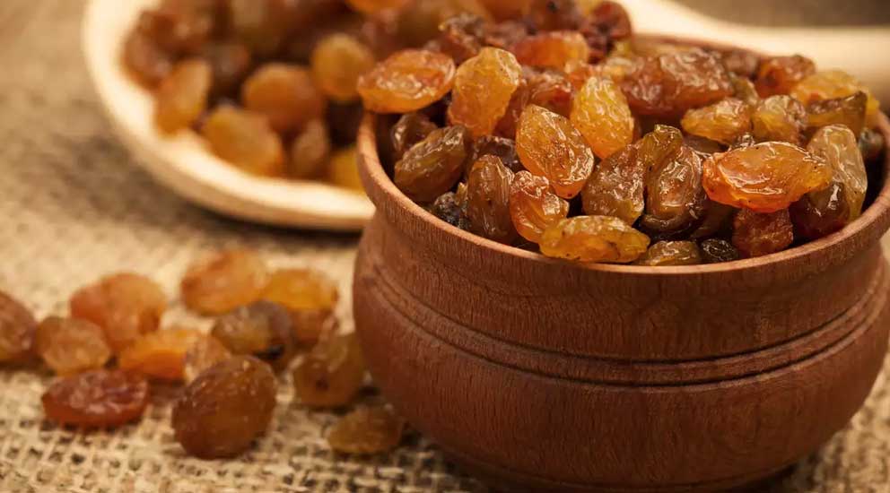 Raisins